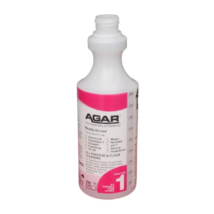 Agar All Purpose & Floor Cleaner Refill Bottle 500ml