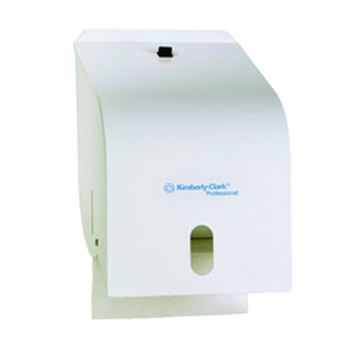 Dispenser Enamel Hand Towel White