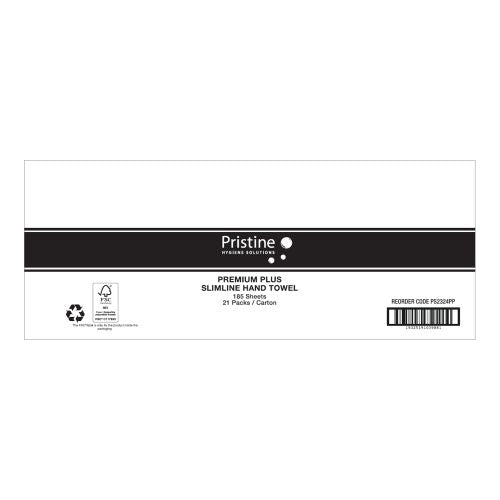 Pristine Premium Plus Slimline Hand Towel