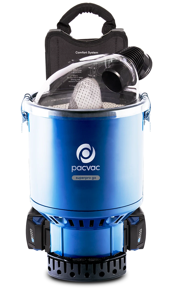 Superpro Go Backpack Vacuum